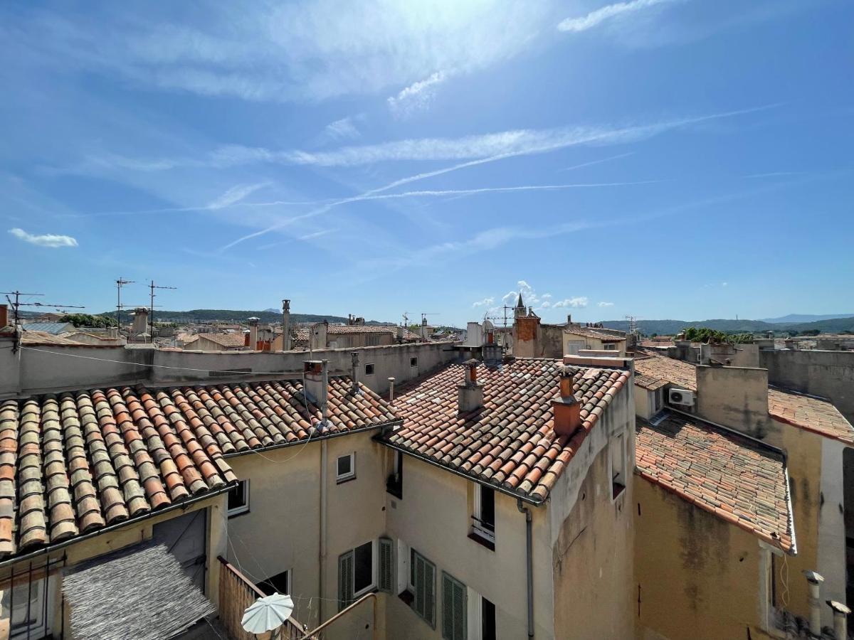 2 Pieces Climatise En Duplex Avec Terrasse Apartment Aix-en-Provence Exterior foto