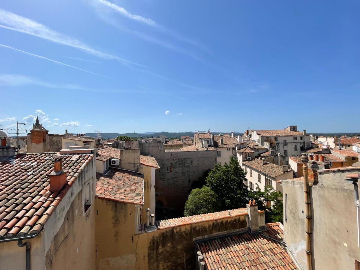 2 Pieces Climatise En Duplex Avec Terrasse Apartment Aix-en-Provence Exterior foto