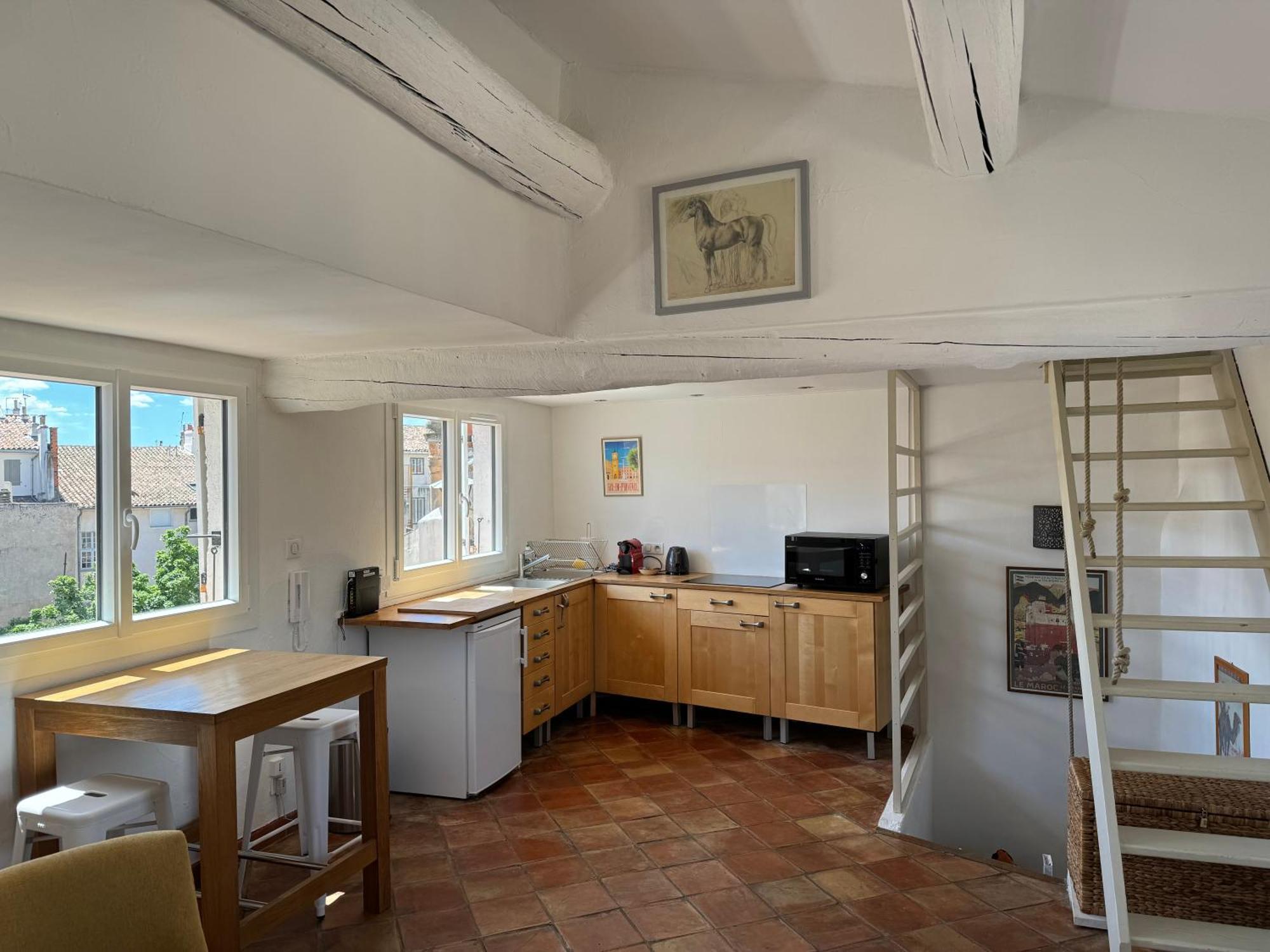 2 Pieces Climatise En Duplex Avec Terrasse Apartment Aix-en-Provence Exterior foto